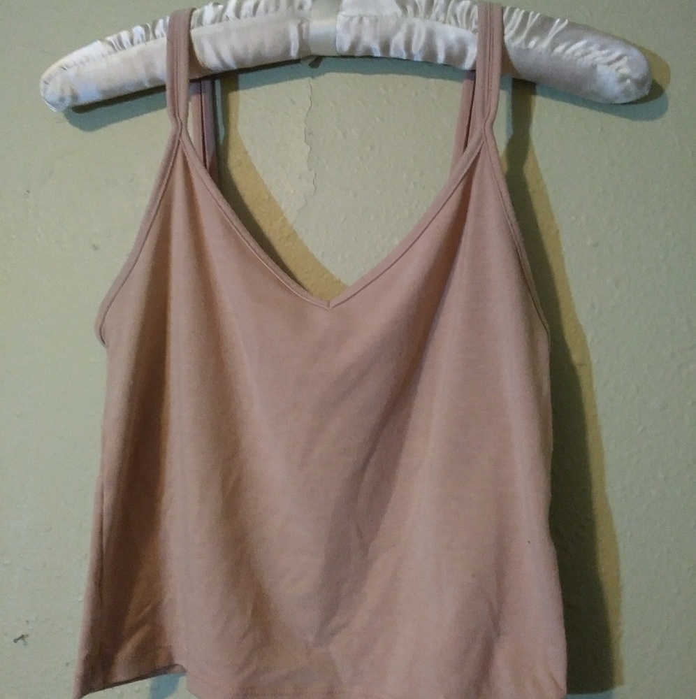 Forever 21 Pink Crop Top